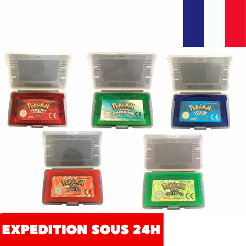 Pokémon version emeraude - pokémon,