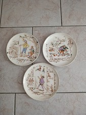 Creil Montereau Assiettes