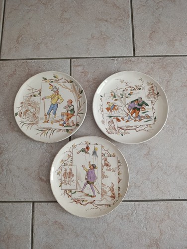 Creil montereau assiettes - montereau,