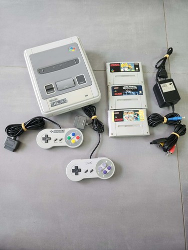 Lot console super nintendo - lot,