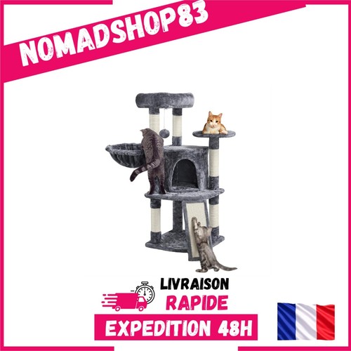 Yaheetech arbre chat 107 cm - yaheetech,
