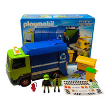sympa camion poubelle 6110