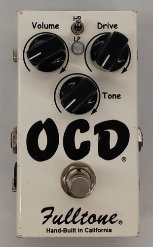 Fulltone ocd overdrive - v1.4,