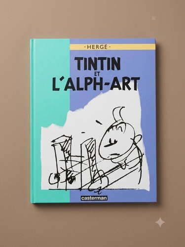 Tintin alph art - et, l'alph-art