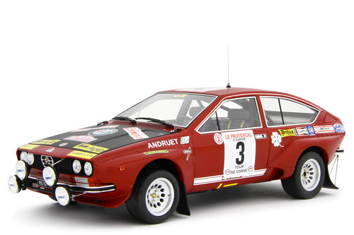 Laudoracing models alfa - laudoracing-models, 1:18