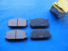 Plaquettes de freins avant