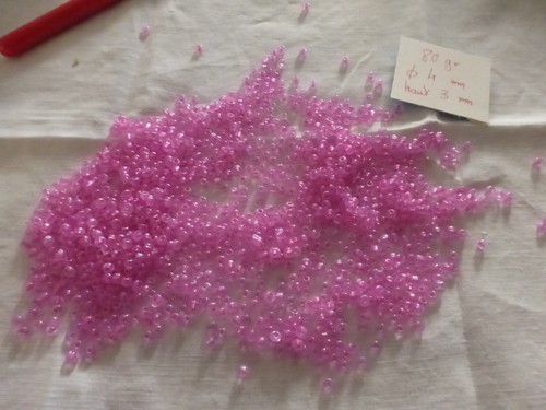 Lot perle de rocaille - perle,