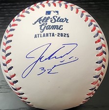 Jacob Misiorowski Brewers Phenom Autographed 2025 All-Star Game Ball PROVA COA