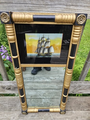 Antique wooden federal style - federal,