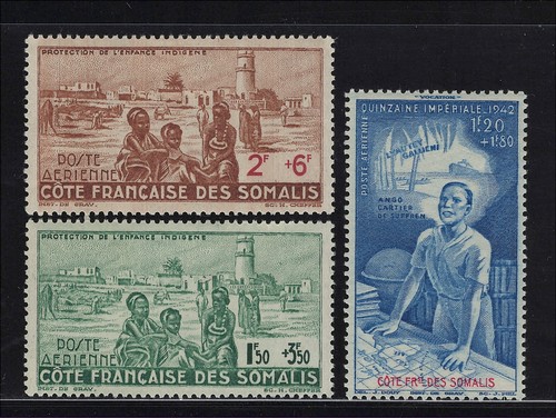 Somali coast scott cb1 - coast, cb1-cb3