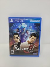 Yakuza 0 Blue Label (Sony
