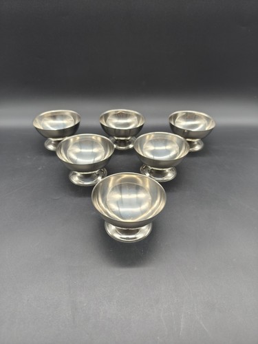 Lot coupes glace inox - lot, 6