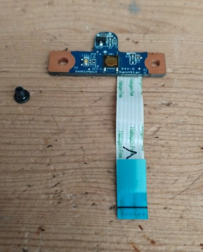 Carte bouton power pavilion - carte,