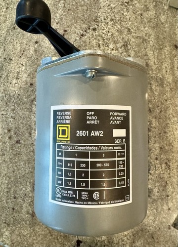 Square drum switch - square,