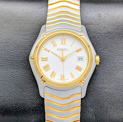 Ebel classic wave - wave, quartz