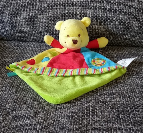 Doudou winnie ourson - doudou,