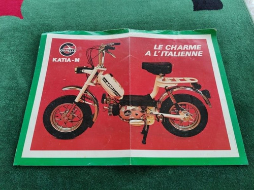 Cyclomoteur garelli katia - garelli, katia-m