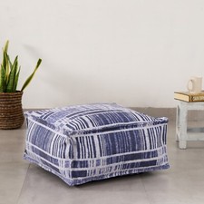 Pouf Kilim Marocain, Pouf Boujaad Marocain, Housse De Coussin De Sol En Coton