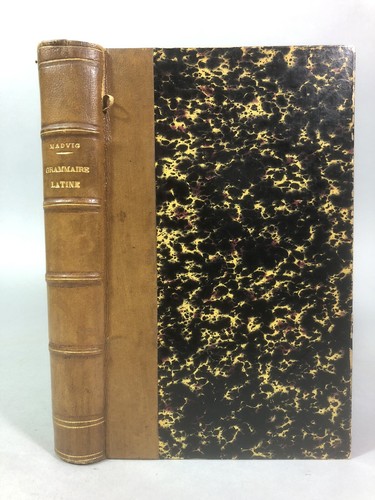 Madvig grammaire latine - madvig,
