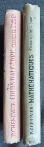 Livres scolaires math - livres,