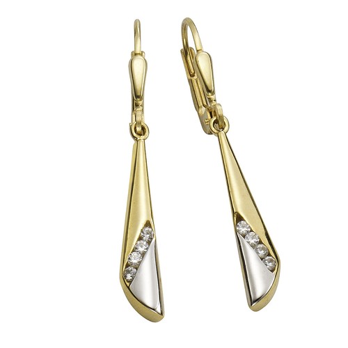 Boucles oreilles 333 or - f,