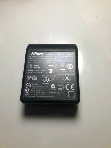 Nikon usb adapter charger - &,