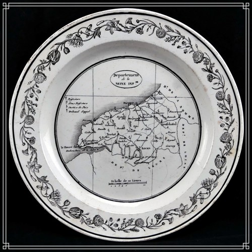 Assiette faience fine - fine, de