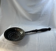 Antique Iron Kitchen Utensils Stove Spoon Original Antique Hand Forged