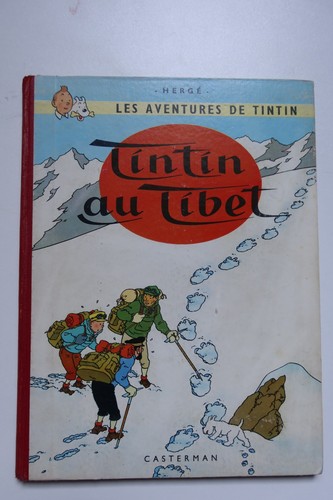 Tintin tibet editions - au,
