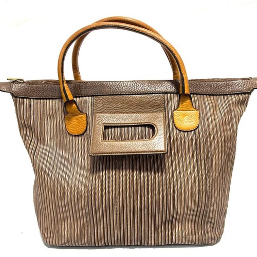 Delvaux brown striped - delvaux,
