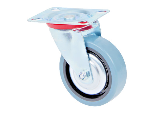 Roulettes pivotantes 75mm - x4,