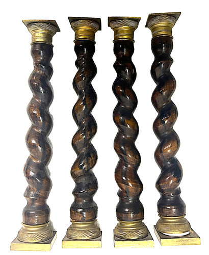 Lot colonnes torse - de,