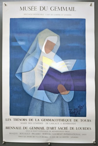 Toffoli 1969 affiche - toffoli,