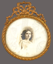 CADRE PHOTO LOUIS XVI EN