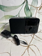 Logitech Squeezebox X-R0001 Smart WiFi Internet Radio w/ AC Adapter Tested