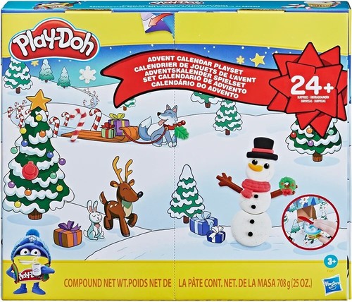 Play doh calendrier - calendrier, de