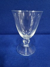 VERRE A EAU EN CRISTAL DAUM