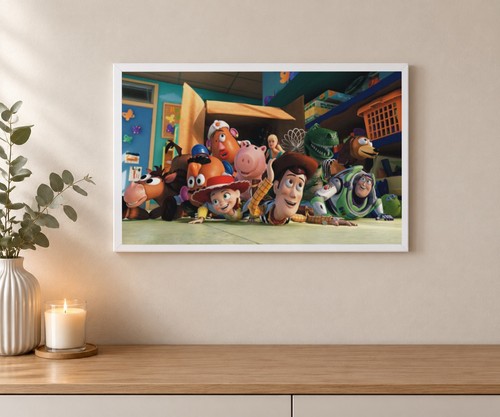 Affiche encadrée toy - affiche,