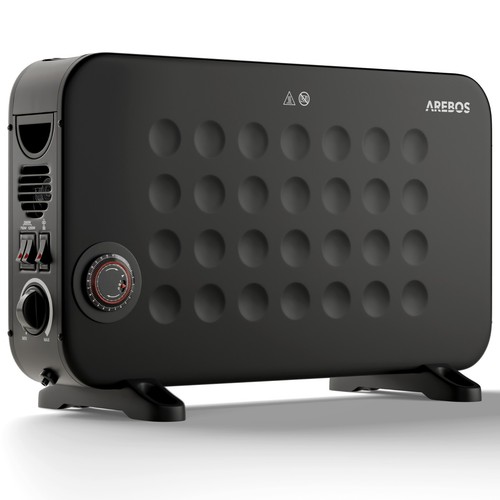 Arebos convecteur 2000w turbo - arebos,
