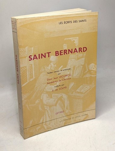 Saint bernard les écrits - saint,