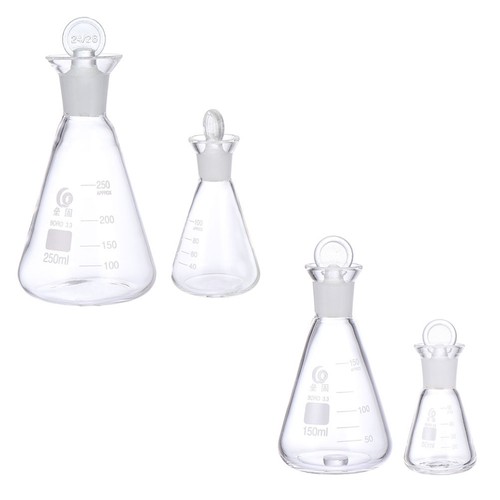 4pcs borosilicate glass - 4pcs,