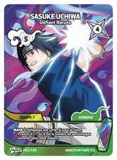 SASUKE 142/130 Carte Naruto