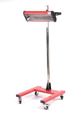 LAMPE INFRAROUGE POUR SECHAGE CARROSSERIE 1100W SECHEUR INFRAROUGE POUR PEINTURE