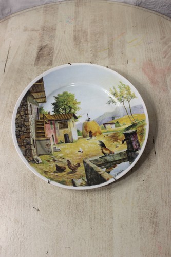 Assiette murale laseyras - assiette,