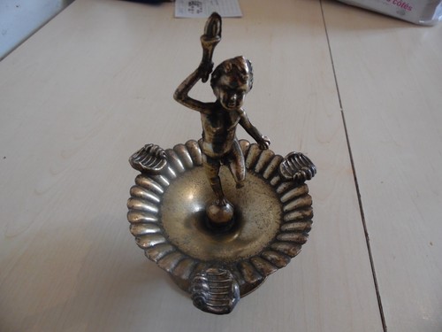 Ancien cendrier cuivre - cendrier, en