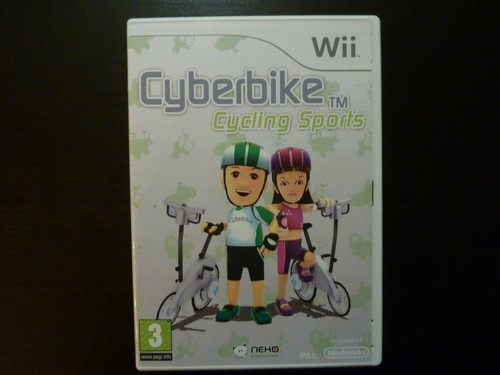 Jeu nintendo wii cyberbike - wii,