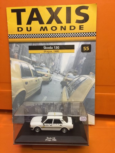Taxis monde 55 skoda130 - monde, n°55