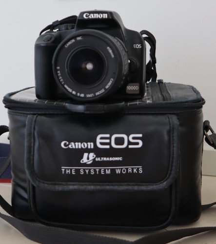 Canon eos 1000d - 1000d, appareil