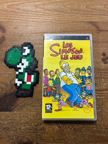 Les simpson jeu jeux - jeux, psp