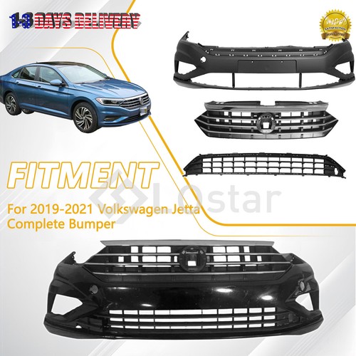 Complete front bumper upper - w/,